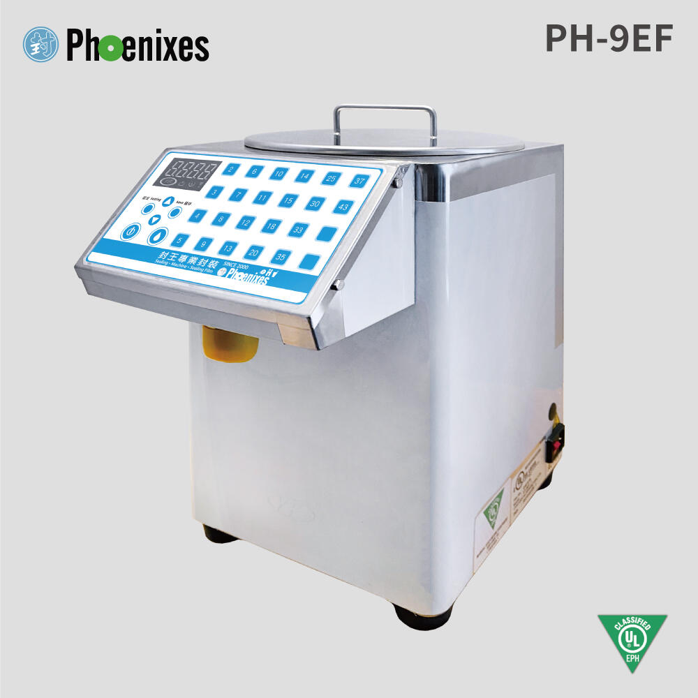 Dispensador de xarope com certificação UL EPH PH-9EF