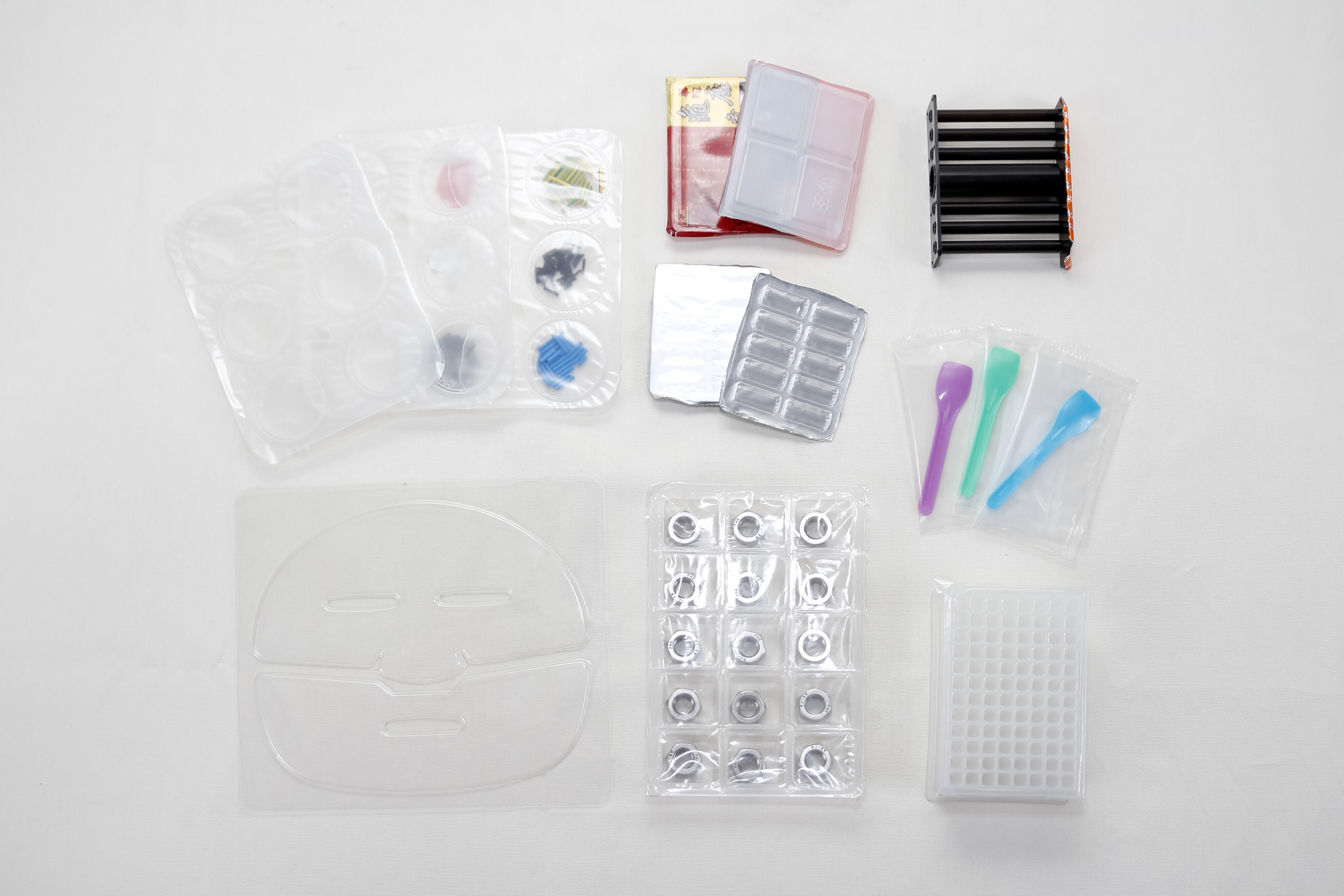 Embalagem com filme de vedação 1