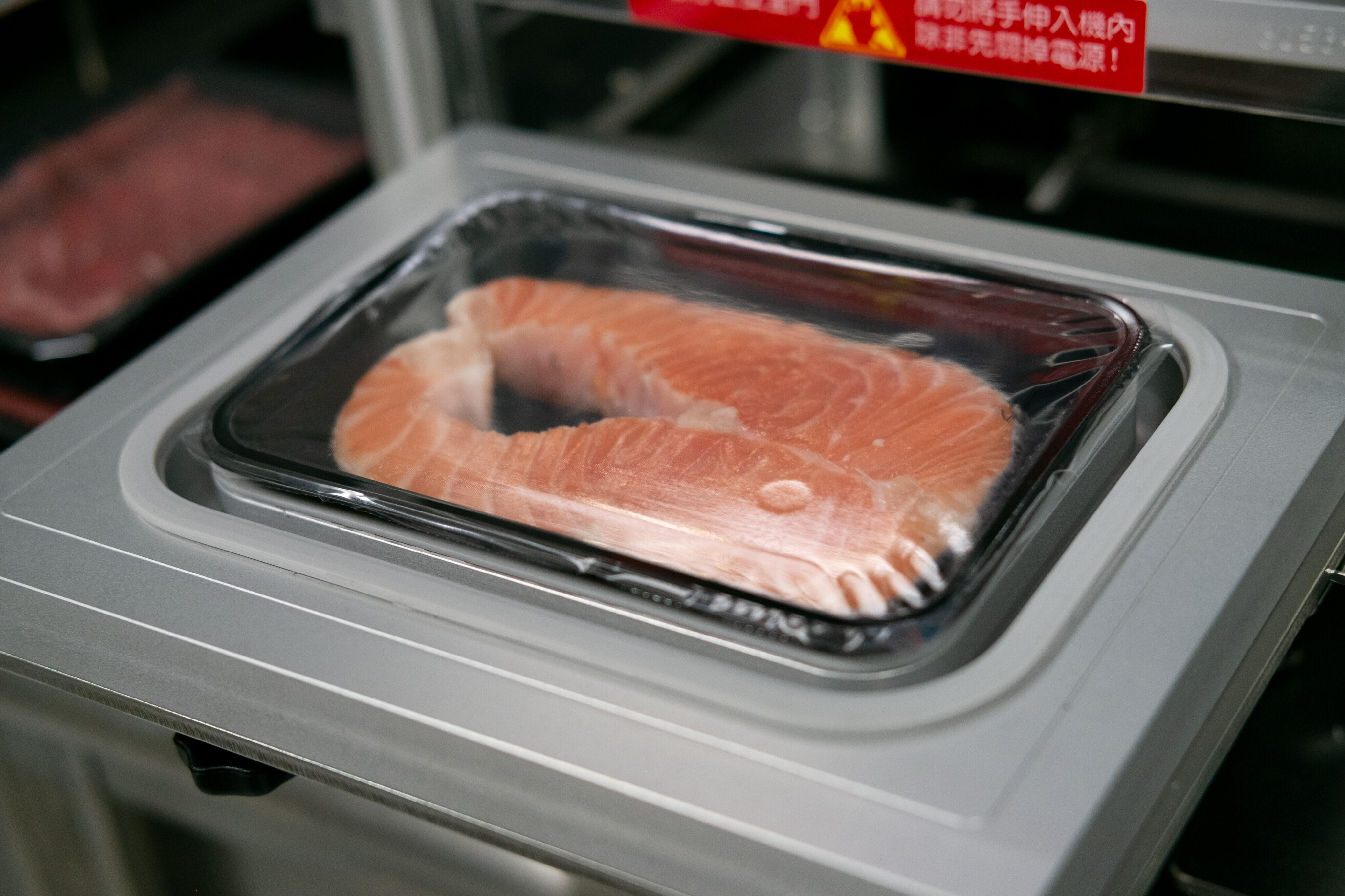 Embalagem com Filme de Vedação 11