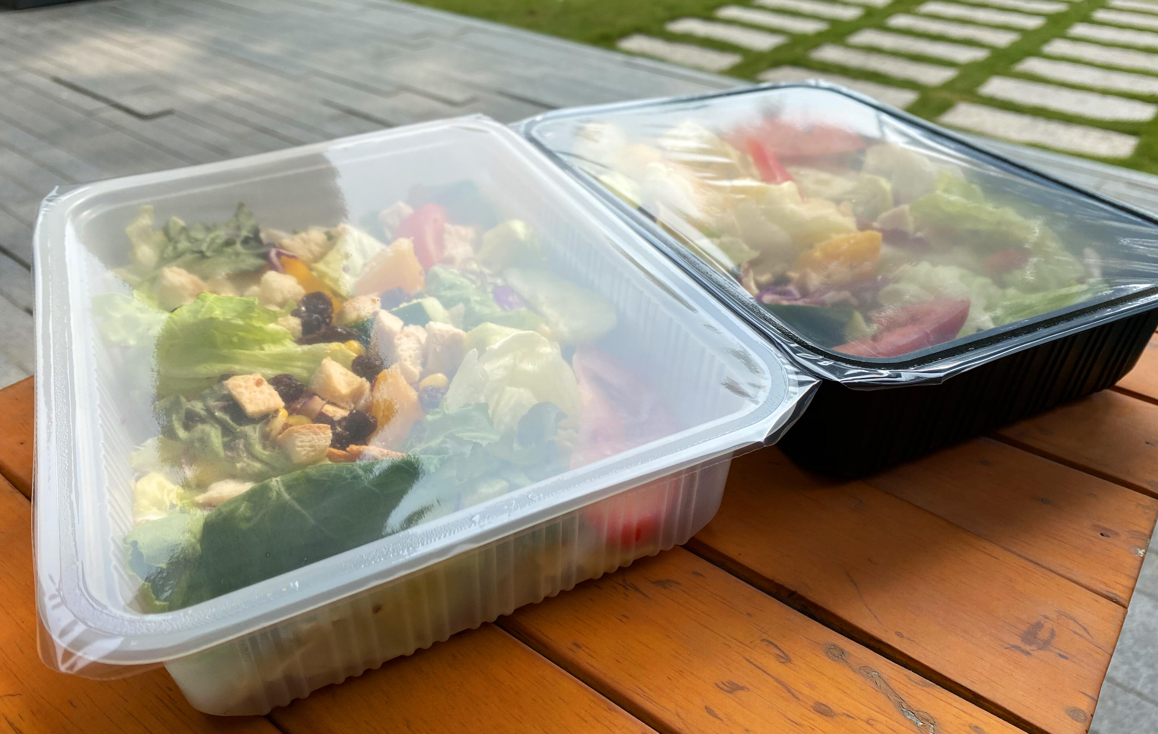 Embalagem com filme de vedação 4