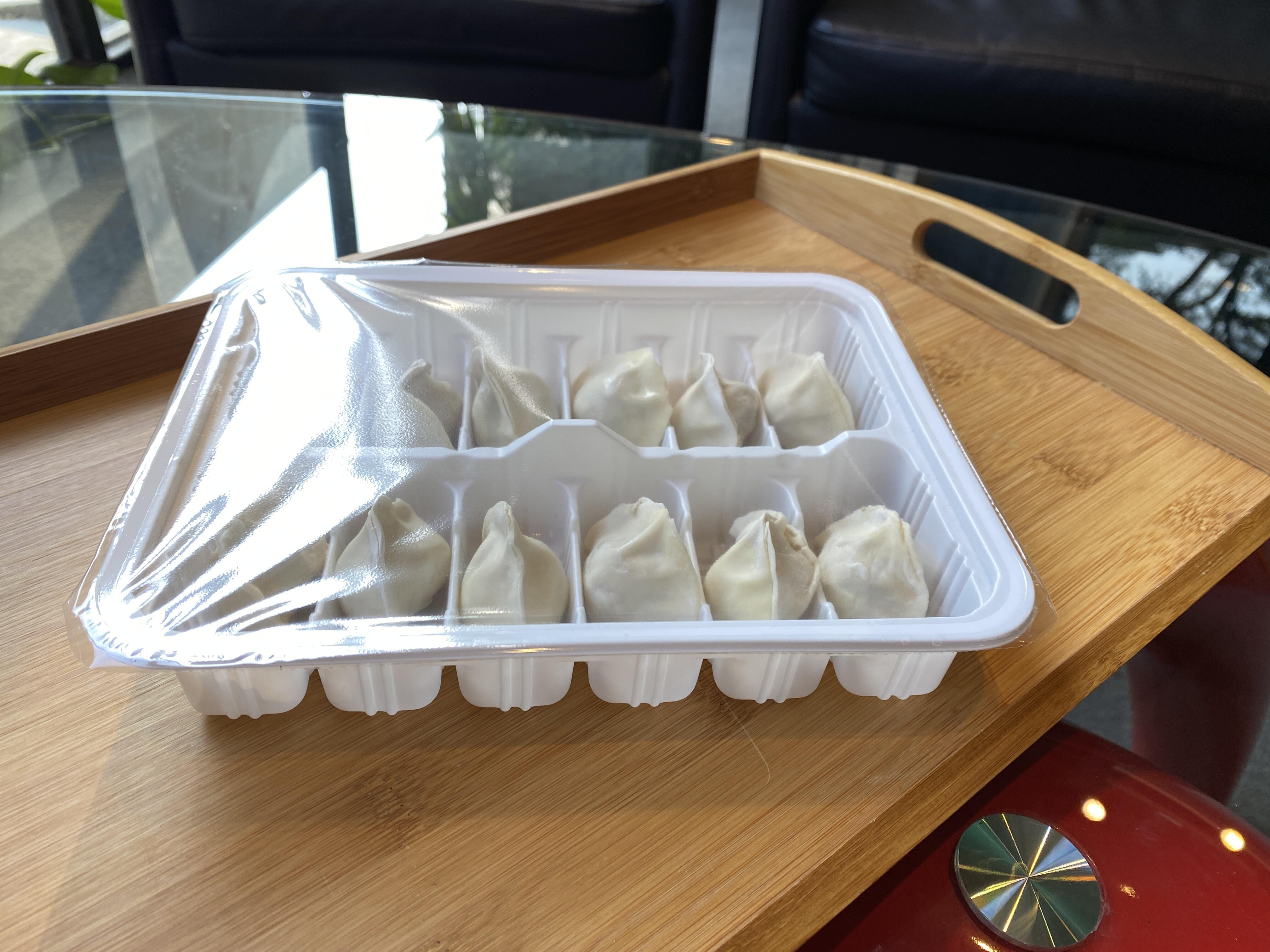 Embalagem com filme de vedação 6