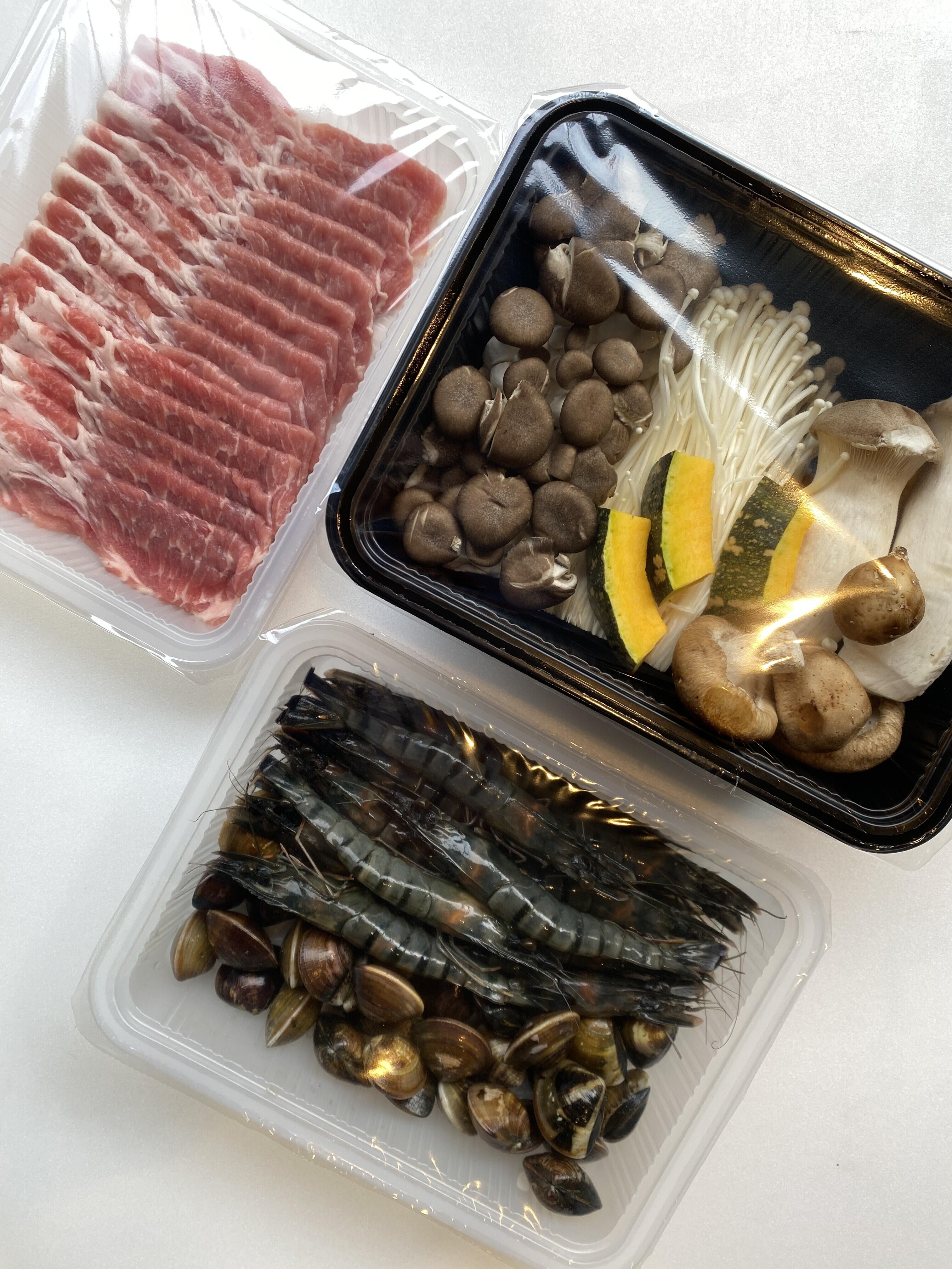 Embalagem com Filme de Vedação 7