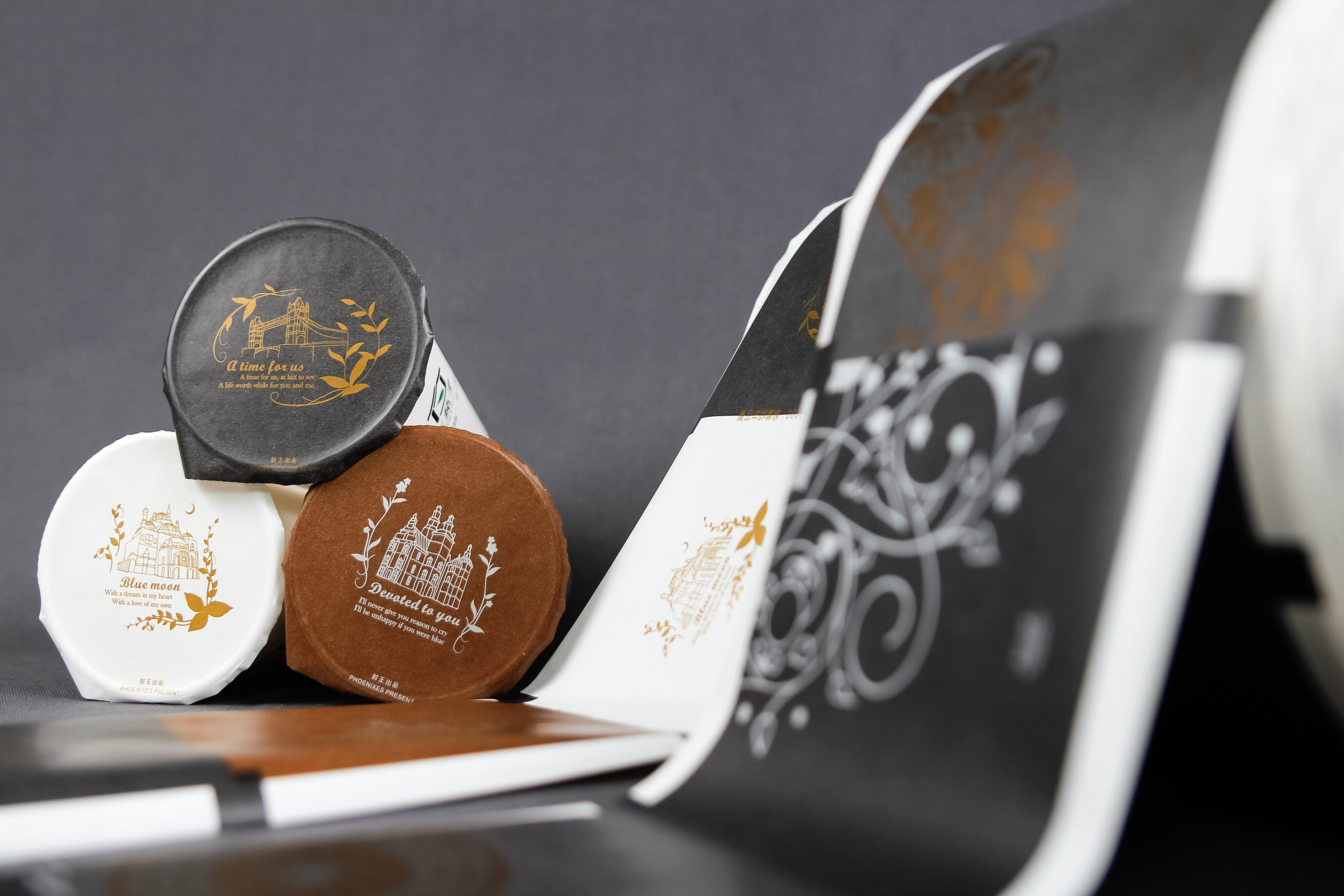 Embalagem com filme de vedação 3