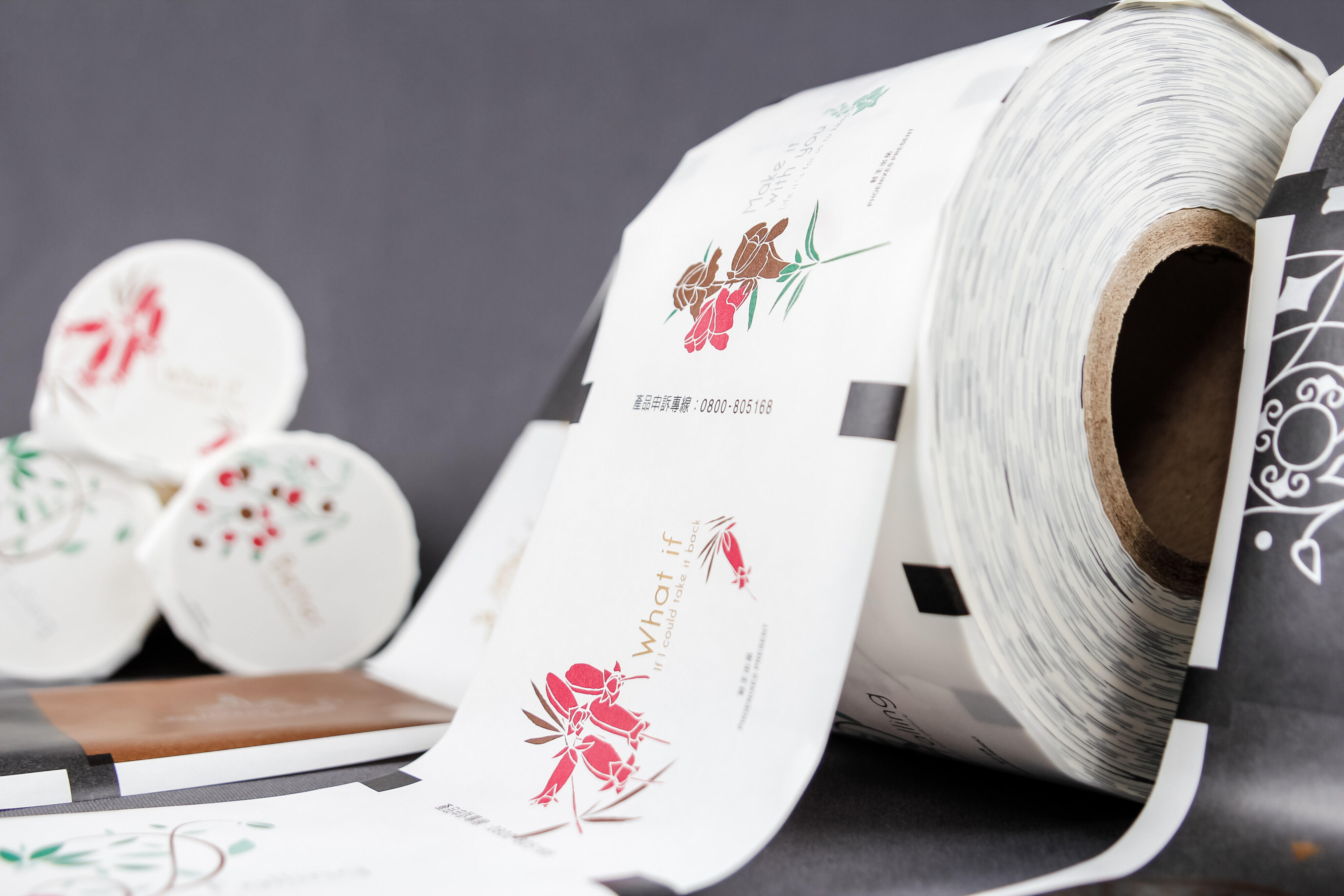 Embalagem com Filme de Vedação 2