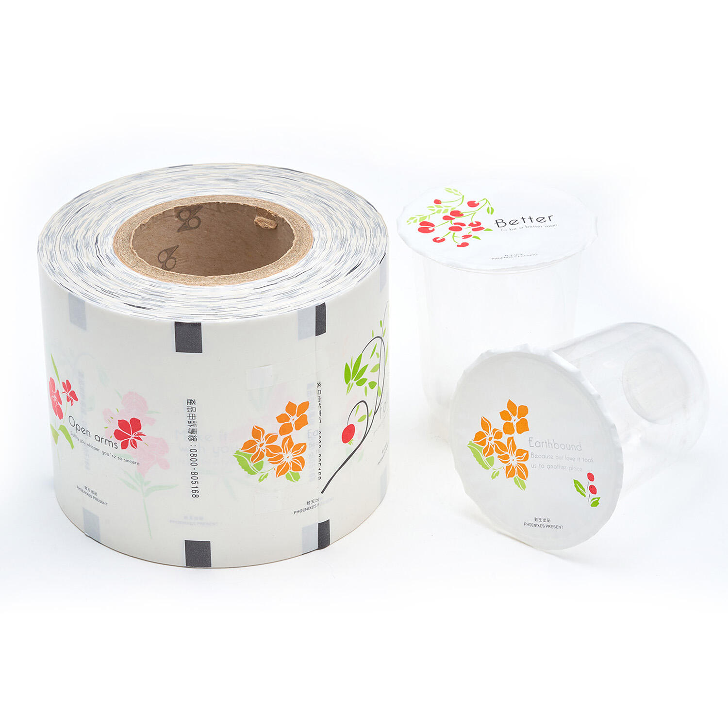 Embalagem com filme de vedação 13