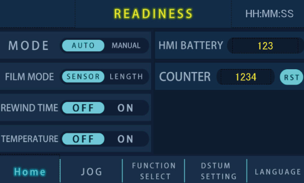 Tela sensível ao toque foto