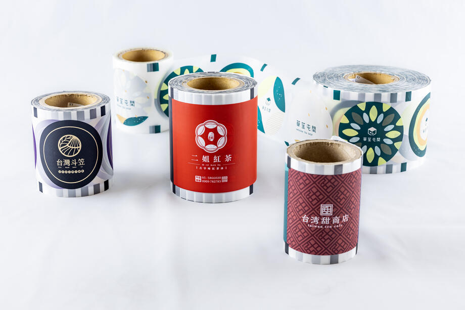 在地質感風封口膜