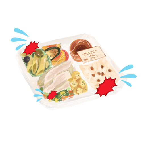 Imagem 2 do adesivo respirável para micro-ondas