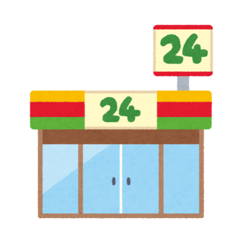 Micro-ondas de loja de conveniência