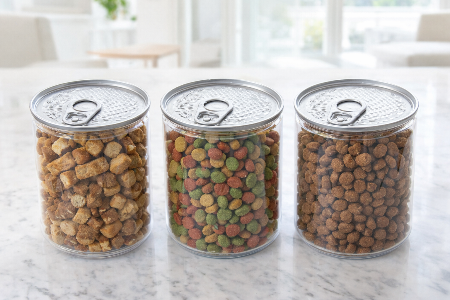 Ração para animais de estimação